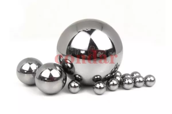 G40 liathróid chruach chrome